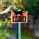 thumbnail image 5 of Home Decoration Ornament Children's Room Decoration Personalized Pet Lover's Gift House Number Sign Hanging Ornament, 5 of 7