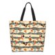 thumbnail image 1 of Balery Funny Chicken Bolsa Tote Estilo Estético con Cremalleras, Bolsa de Hombro, Bolsa de Compras Grande y Plegable, 1 of 8