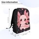 thumbnail image 4 of Fotbe Chibi Axolotl Sakura Fantasy Mochila de Viaje para Laptop, Mochila Ejecutiva Delgada y Resistente 15.6", 4 of 8