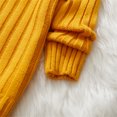 thumbnail image 2 of PatPat Toddler Girl/Boy Turtleneck Ribbed Knit Sweater, 2 of 6