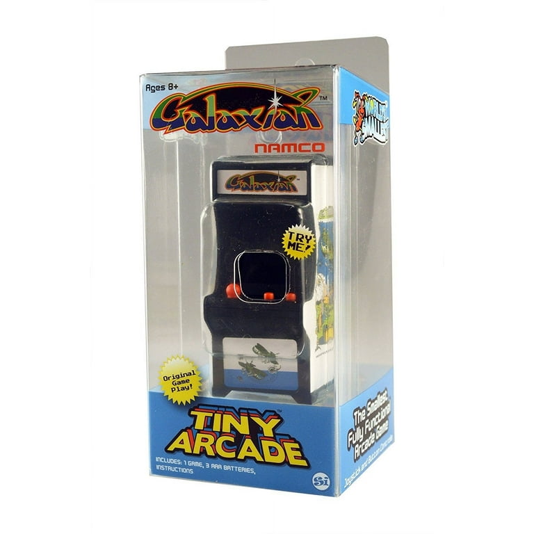 Tiny Arcade Galaxian Super Impulse World's Smallest