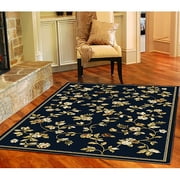 Bavaria Woven Area Rug, Evening Blue