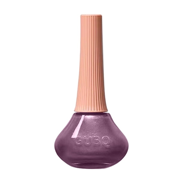Autorización Esmalte de uñas Beauty Glitter Esmalte de uñas rojo púrpura Translúcido Brillante Esmalte de uñas con brillo de larga duración Sin cocción Secado rápido No se pela 12 ml Clearence