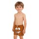 thumbnail image 4 of Pantalones cortos infantiles con bolsillo, cordón elástico, estampados, estilo casual, bañador, cinco puntos., 4 of 8
