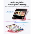 thumbnail image 4 of Funda ESR para iPad Air M3/M2 de 13 pulgadas (2025/2024) con soporte para lápices, 4 of 9