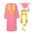 thumbnail image 3 of YWIYIUD 1 Set Graduation Tassel Cap and Gown 2026 Graduates Party Sets Practical and Durable Graduation Gifts Suitable or High School College and Postgraduate, 3 of 8