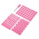 thumbnail image 2 of 6pcs Silicone Candy Mold with Droppers Soft Food Grade Reusable Mini Dinosaur Heart Shaped Chocolate Baking Mold for Fudge, 2 of 3