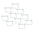 thumbnail image 4 of 10Pcs Stainless Steel Coupler Pin with Anti Lost Chain for ATVs UTVs Trucks Trailers, Durable & Reliable, Stable and Firm, Easy to Use, Ideal Replacement, 4 of 8