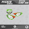 thumbnail image 3 of Kalair GFX Graphics Kit for Honda CRF50 (2013+) Pecker Series, 3 of 5