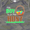 thumbnail image 4 of Inktastic This Boy is on the Hunt- Easter Eggs Boys Baby Bodysuit, 4 of 5