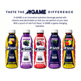 thumbnail image 7 of A-GAME Beverages Dragon Fruit Plum Zero Sugar-16.9oz - Case of 12, 7 of 7