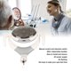 thumbnail image 4 of Luz Bucal Dental LED, Evita Sombras Interruptor De Inducción 8 Niveles De Iluminación Lámpara Bucal Dental LED 9 Chips De Luz Desmontable Para Sillón Dental, 4 of 8