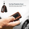 thumbnail image 4 of Key Fob Cover Key Holder Keychain Cover Keys Protective Cover Car Key Case, 4 of 6
