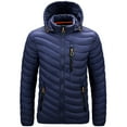 thumbnail image 3 of GaThRRgYP Mens Coat,Plus Size Outwear for Men under $10,Men's and Winter Jacket Cotton Waistcoat Warm Jacket, 3 of 3