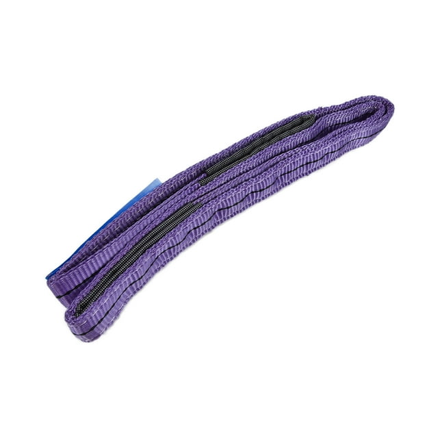 Lifting Slings, Wear High Strength Lift Straps Heavy Duty 1T Load Capacity For Ships For Ports For Machinery