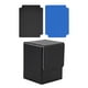 thumbnail image 3 of Caja de baraja de cartas coleccionables shamjiam organizador protector estuche de cartas de juego Premium Negro Gris, 3 of 8