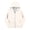 a-Beige207, variant on Girls Kids Polka Dot Print Zip Up Hoodie Jacket Long Sleeve Casual Loose Fit Hooded Coat With Side Pockets For Daily Loungewear Light Purple 6-7 Years