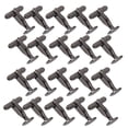 thumbnail image 1 of Mancuernas Yinane 20 Espacios 12 Mm Almohadilla Base Hallazgos Artesanales Negro, 1 of 8