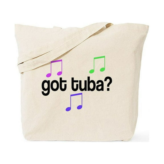 CafePress - Got Tuba Tote Bag - Unisex Canvas Tote Bag, Beige, 1-Piece