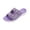 Purple, variant on EKVAHL Womens Orthopedic Slides, Adjustable Strap Sandals, Arch Support Plantar Fasciitis Shoes for Daily Wear Red