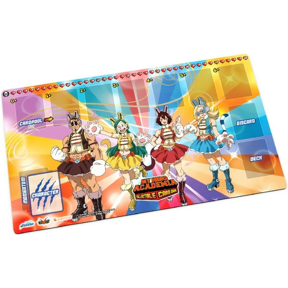 My Hero Academia Collectible Card Game: Wild Wild Pussycats Playmat