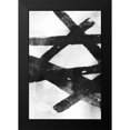 thumbnail image 2 of PI Galerie 11x14 Black Modern Framed Museum Art Print Titled - Gestures I, 2 of 5