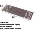 thumbnail image 3 of Stair Treads Greek Key Design Non Slip Backing, 8.5''X26'', 3 of 4