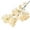 Champagne, variant on Sunjoy Tech 1 Bunch Simulation Flower Realistic Non-fading Faux Silk Artificial Cross Cherry Blossom Home Desktop Decoration for Household
