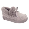 thumbnail image 1 of Mocassins Plats Décontractés pour Femmes, Épais, Chauds et Confortables, pour Intérieur et Extérieur, Nouveaux, 1 of 7