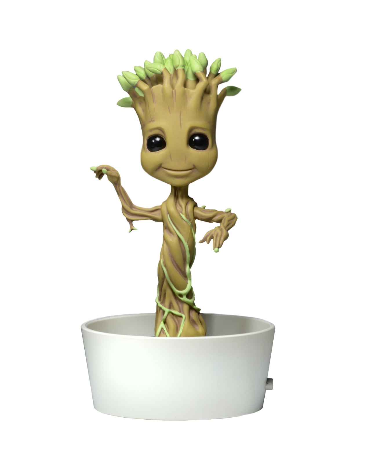 Cute Guardians of  Galaxy Vol.2 Baby Groot PVC  Figure Toy Kids Gift Car Decor 