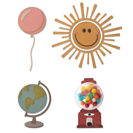 UPC: 0630454260417 | Sizzix Thinlits Die Set 6 Pack  Circle Play by Tim Holtz