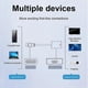 thumbnail image 4 of USB 3.0 to HDMI-compatible Adapter HD 1080P USB to HDMI Converter Thunderbolt External Audio Video Adapter Cable for Laptop PC MacBook Samsung Huawei, 4 of 5