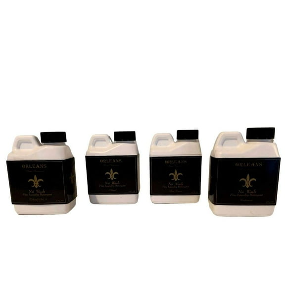 Orleans Home Fragrances 4 oz laundry detergent sample pack - #9, Cashmere, Angel, Fine Linens