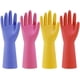 thumbnail image 1 of Guantes de goma para cocina Bamllum, 4 pares, reutilizables, talla grande, 1 of 6
