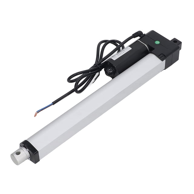 Actuador Lineal Pistón Eléctrico Cilindro,Actuador Eléctrico 400 Mm 16 Pulgadas 3000N 660LBS Protección IP54 Actuador Lineal Eléctrico De Bajo Ruido Para Automóvil