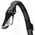 thumbnail image 6 of Dog Seat Belt for Car, 2 Pack Dog Car Harnesses Belt, Pet Car Safety Seat Belt, 3-in-1 Adjustable Safety Reflective Stitching Elastic Leads Harness, Lockable Swivel Carabiner - Black, 6 of 8