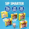 thumbnail image 4 of Carnation Breakfast Essentials Nutritional Powder Drink Mix, Variety Pack, 13 g Protein, 10 - 36 g Packets, 4 of 7