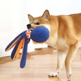 thumbnail image 3 of CSChome Cartoon Octopus Pet Toy Cartoon Octopus Shape Plush Pet Toy Soft Bite Resistant Sound Toy, 3 of 7
