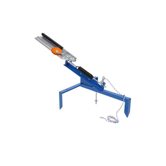 Manual Clay Pigeon Thrower with Foot Holder - Skeet Launcher Machine with Adjustable Angle for Shooting Practice and Target Training
