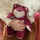 thumbnail image 4 of Disney-botella de agua caliente de felpa Lotso Pooh, bolsa de mano portátil, calentador de manos, regalos de navidad, 4 of 6