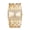 Diamond gold, variant on Fashion Cuff Bracelet Watches for Women Luxury Rectangular Dial Analog Quartz Wrist Watch Gifts for Ladies
