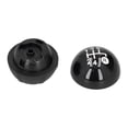 thumbnail image 2 of Gear  Knob Cover, Comfortable Practical Durable Shifter Knob   With Knob  For Car For Most People, 2 of 8