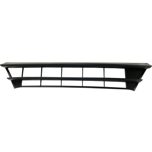 Bumper Grille Compatible With 2016-2018 Honda Civic Front Textured Black