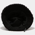 thumbnail image 4 of Gorro de pescador de peluche Bob, gorro de mujer, gorro de pescador de piel sintética cálido para invierno, gorro de pescador de felpa cálido para hombre y mujer, 4 of 5