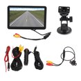 thumbnail image 2 of Akozon Car Backup Camera And Monitor Kit , 7in High Definition Reverse Parking Monitor 170 Wide Angle IP68 Waterproof Night Vision Rearview Camera For RV Trailer, 2 of 8