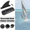 thumbnail image 2 of Inflatable Longboard Surfboard Fin Stand Up Paddle Fin HOT Detachable SALE G5U9, 2 of 8