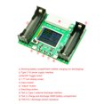 thumbnail image 2 of 18650 Lithium Battery Capacity Tester 1.77inch Display Internal Resistance Measurement Module Type-C Interface with Battery Capacity Division and Running Cycle Function, 2 of 8