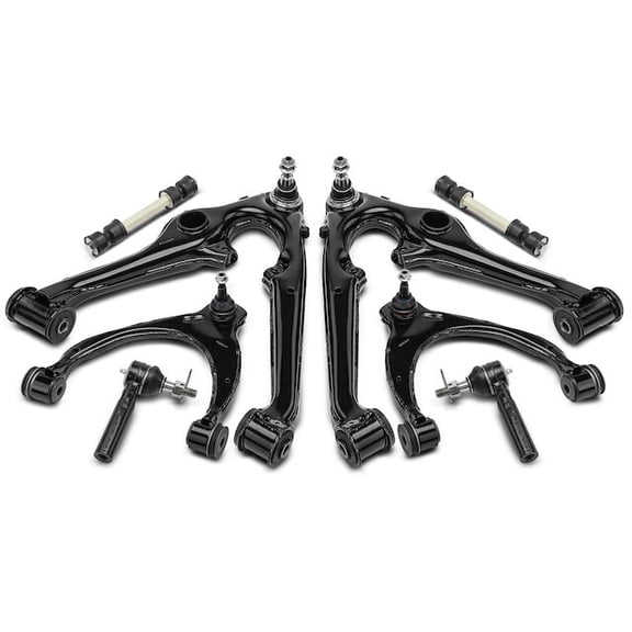 Control Arm Kit 8 - Compatible with 2015 - 2020 Chevy Suburban 2016 2017 2018 2019