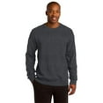 thumbnail image 1 of Sport-Tek ®  Crewneck Sweatshirt. St266 2Xl Graphite Heather, 1 of 2