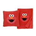 thumbnail image 3 of Sesame Street Elmo Super Soft Sherpa Toddler Pillow with Applique, Red, 1 Count, 3 of 9